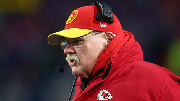Kansas City Chiefs head coach Andy Reid.
